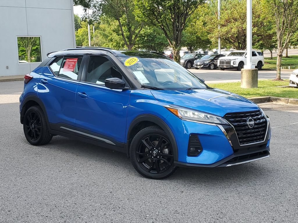 Certified 2023 Nissan Kicks SR w/ SR Premium Package FWD image 37