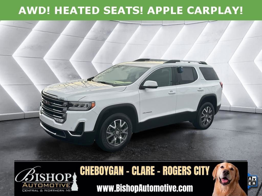 Used 2023 GMC Acadia SLE w/ Driver Convenience Package AWD/4WD image 1