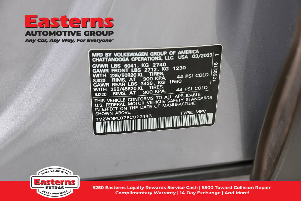 Used 2023 Volkswagen ID.4 Pro S AWD/4WD image 34