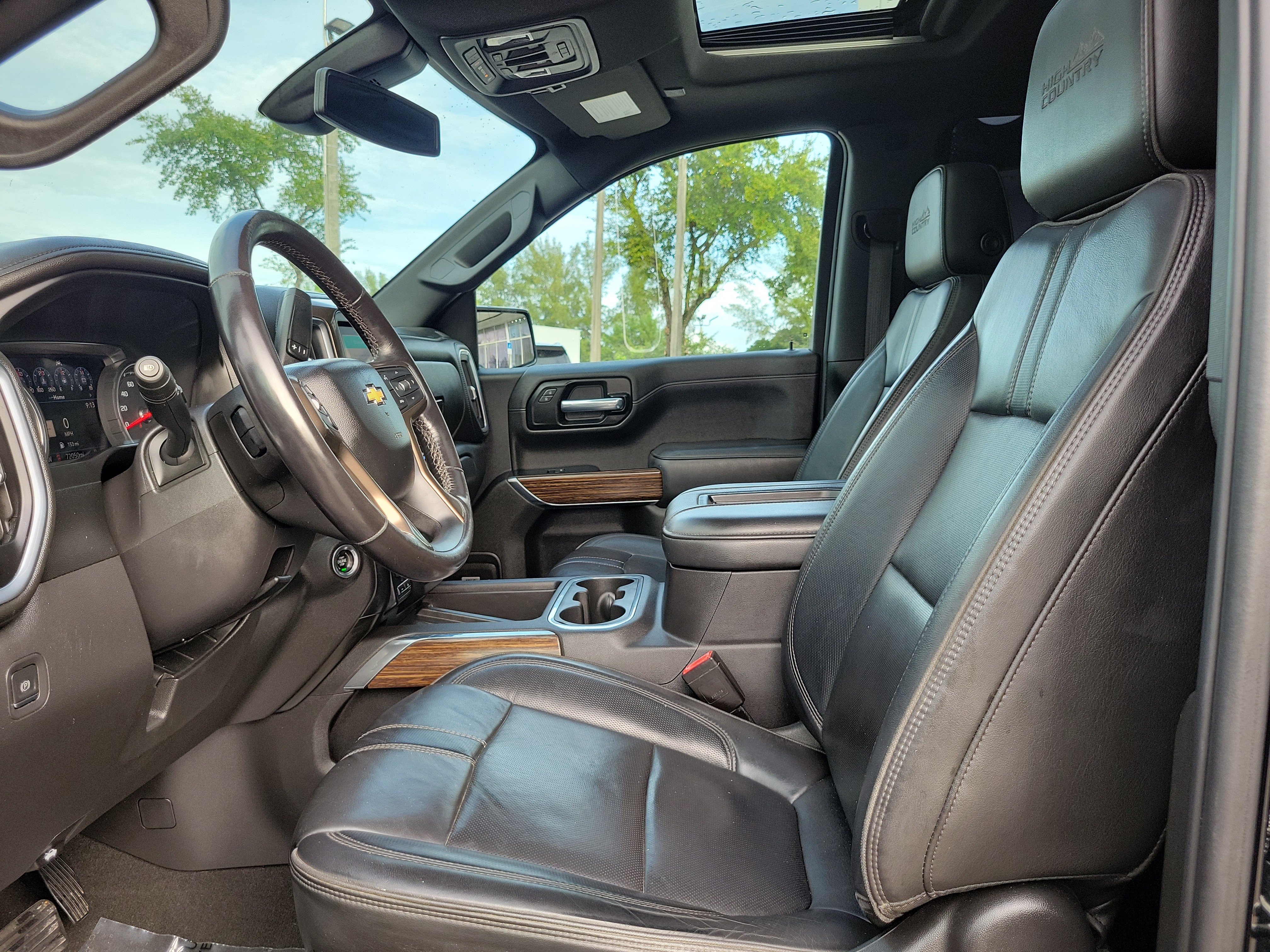 Used 2021 Chevrolet Silverado 1500 High Country RWD image 12