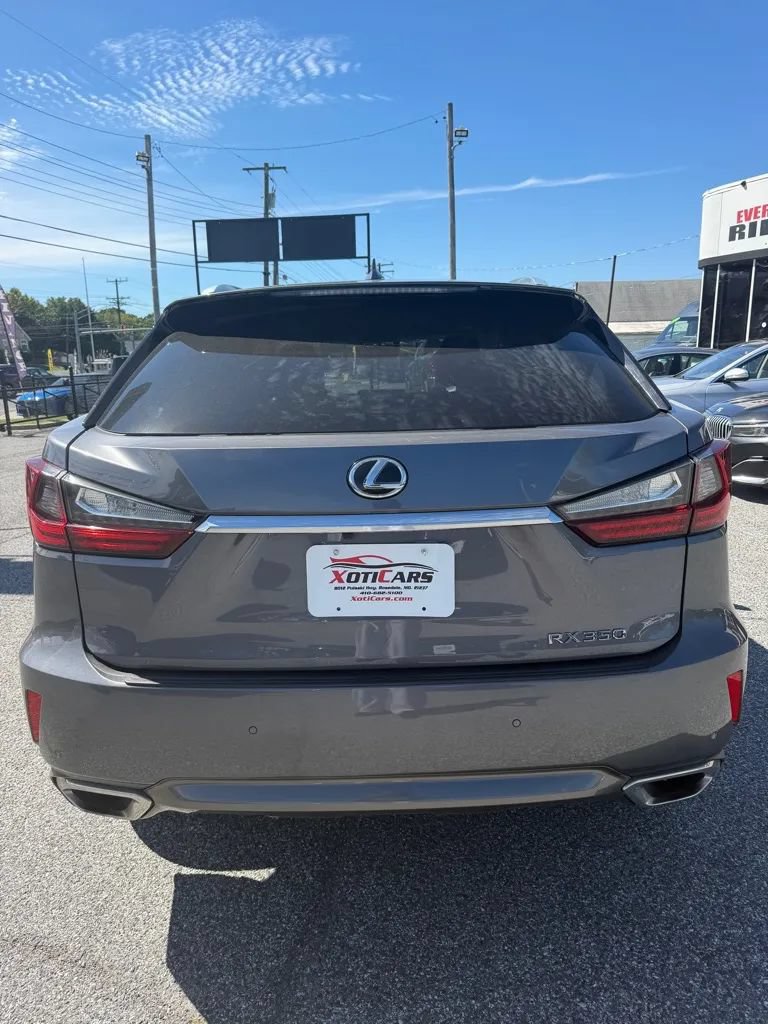 Used 2016 Lexus RX 350 AWD w/ Premium Package image 7