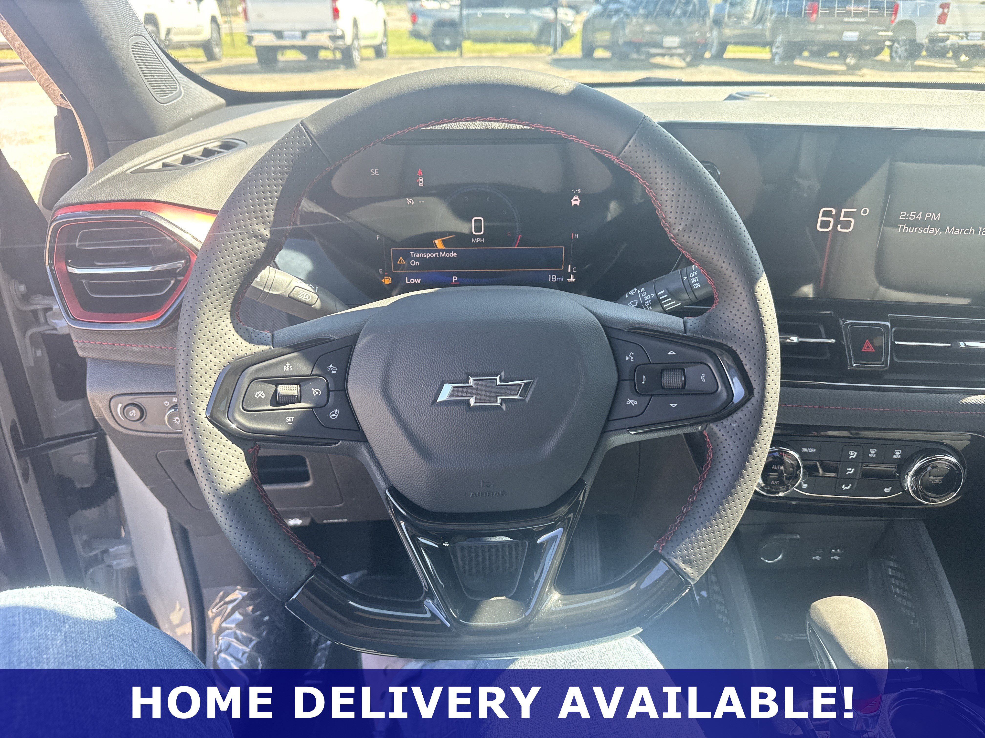 Used 2026 Chevrolet TrailBlazer RS w/ Convenience Package FWD image 21