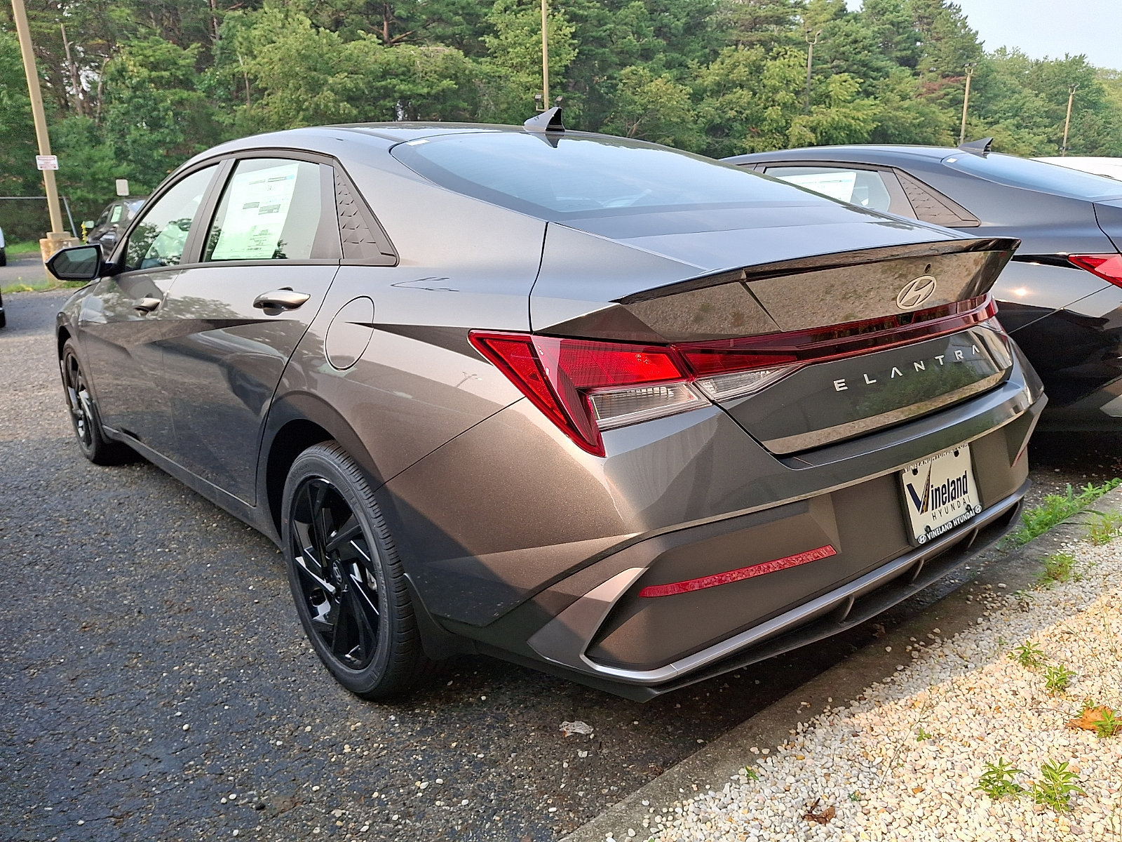 New 2026 Hyundai Elantra Sport w/ Cargo Package FWD image 3