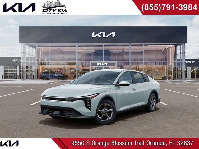 New 2026 Kia K4 FWD image 1