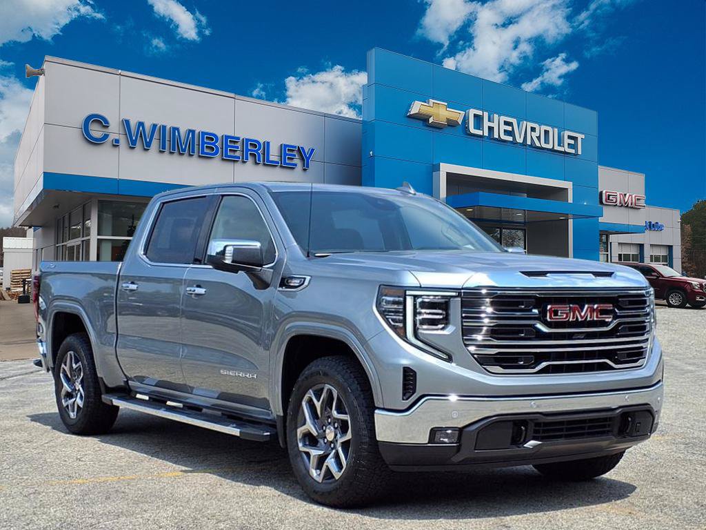 New 2026 GMC Sierra 1500 SLT w/ SLT Premium Plus Package