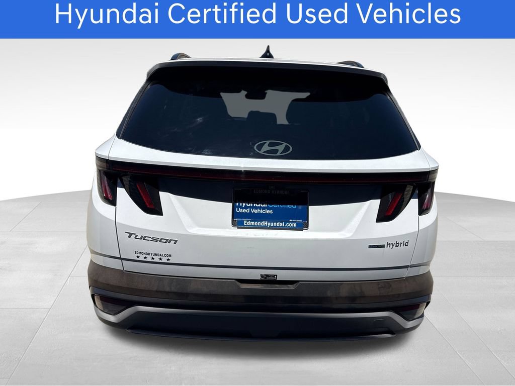 Certified 2025 Hyundai Tucson SEL AWD/4WD image 4