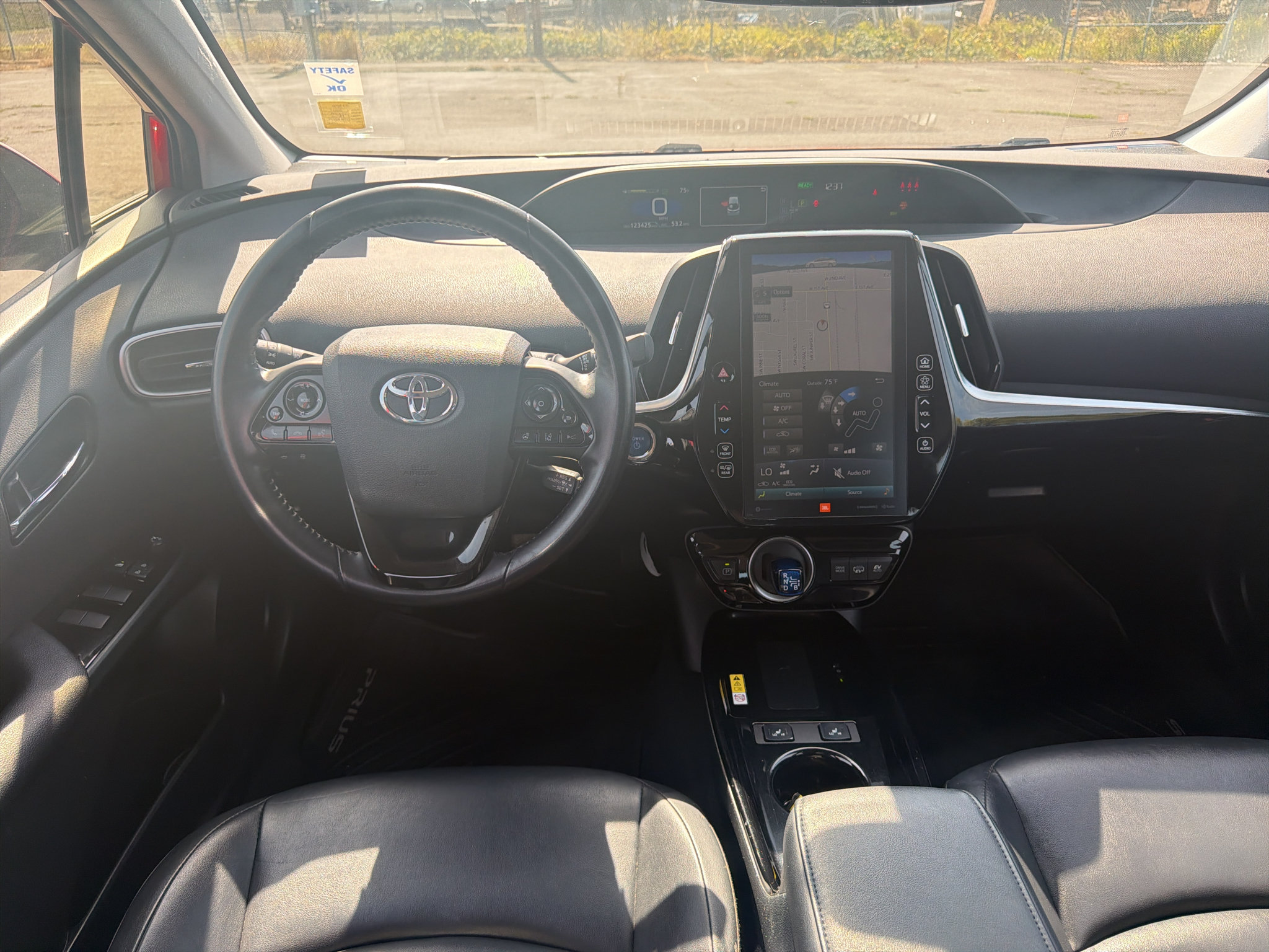 Used 2021 Toyota Prius Prime Limited w/ Carpet Mat Package (TMS) FWD image 26