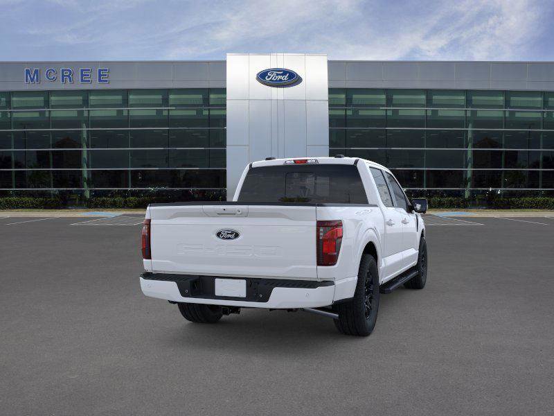 New 2026 Ford F150 XLT w/ Equipment Group 302A MID image 8