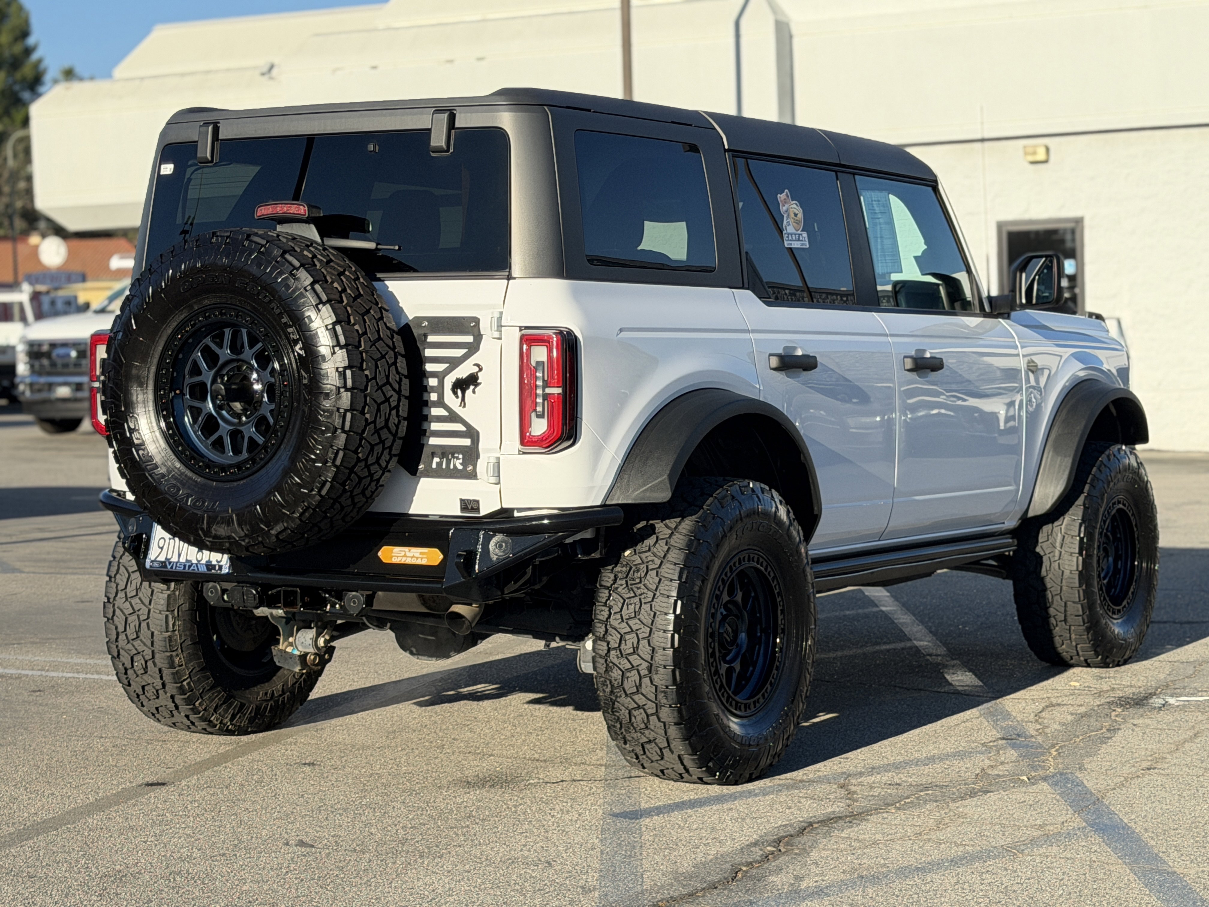 Used 2022 Ford Bronco Wildtrak image 7