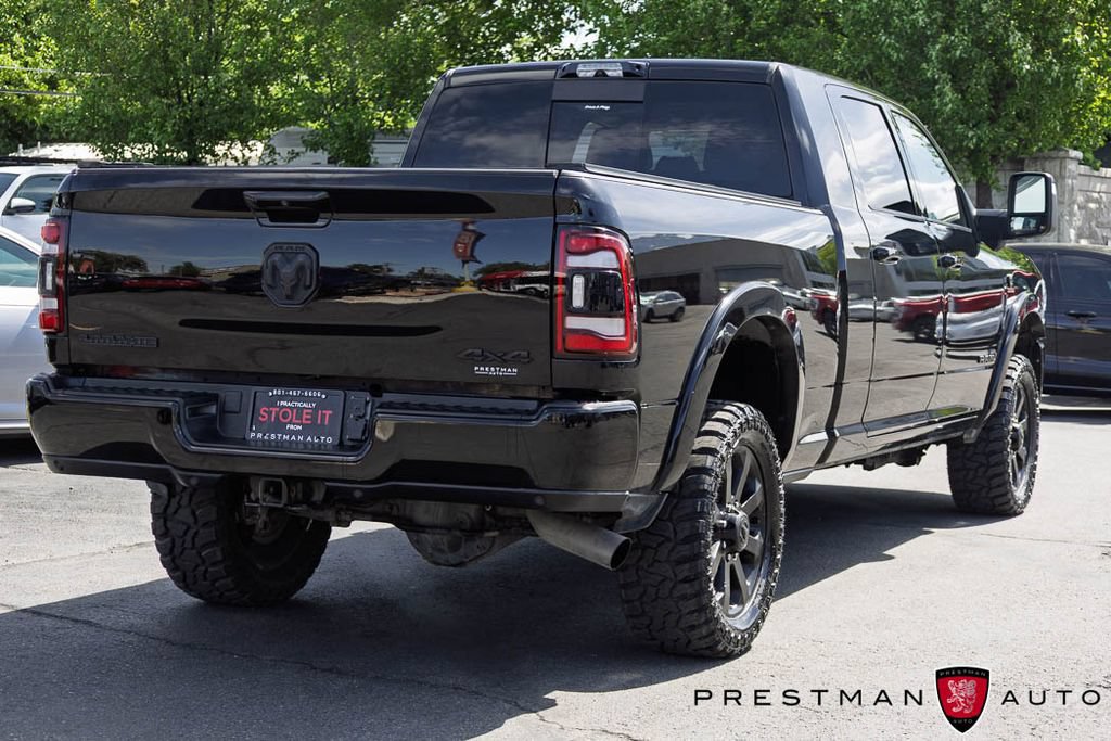Used 2024 RAM 2500 Laramie w/ Night Edition AWD/4WD image 24