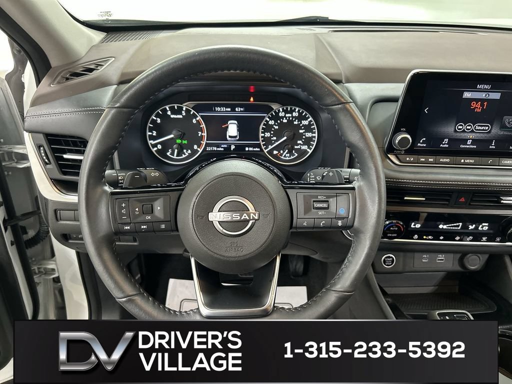 Used 2023 Nissan Rogue SV w/ SV Premium B Package AWD/4WD image 4