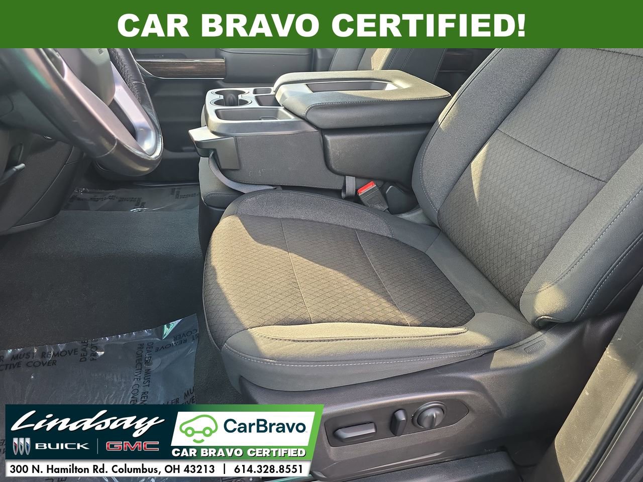 Certified 2021 GMC Sierra 1500 SLE w/ Preferred Package image 18