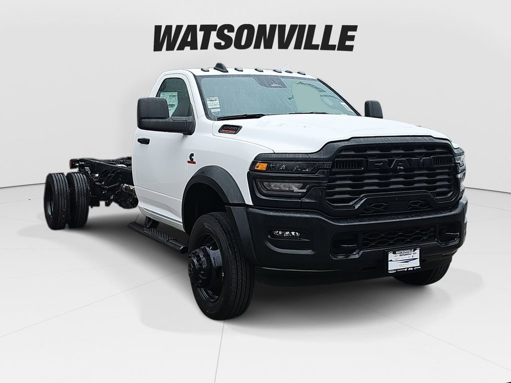 New 2026 RAM 5500 Tradesman image 1