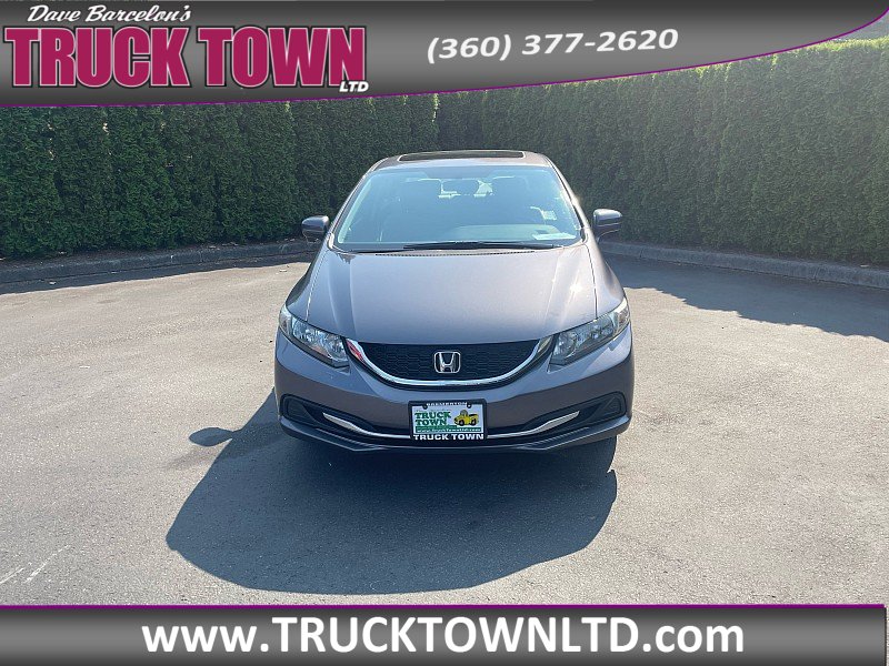 Used 2015 Honda Civic EX image 8