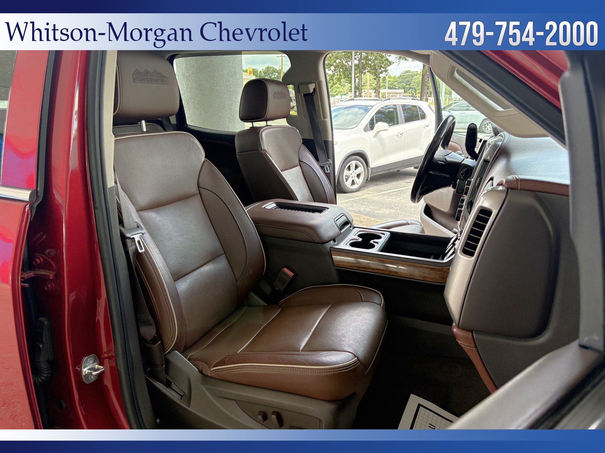 Used 2018 Chevrolet Silverado 1500 High Country AWD/4WD image 36
