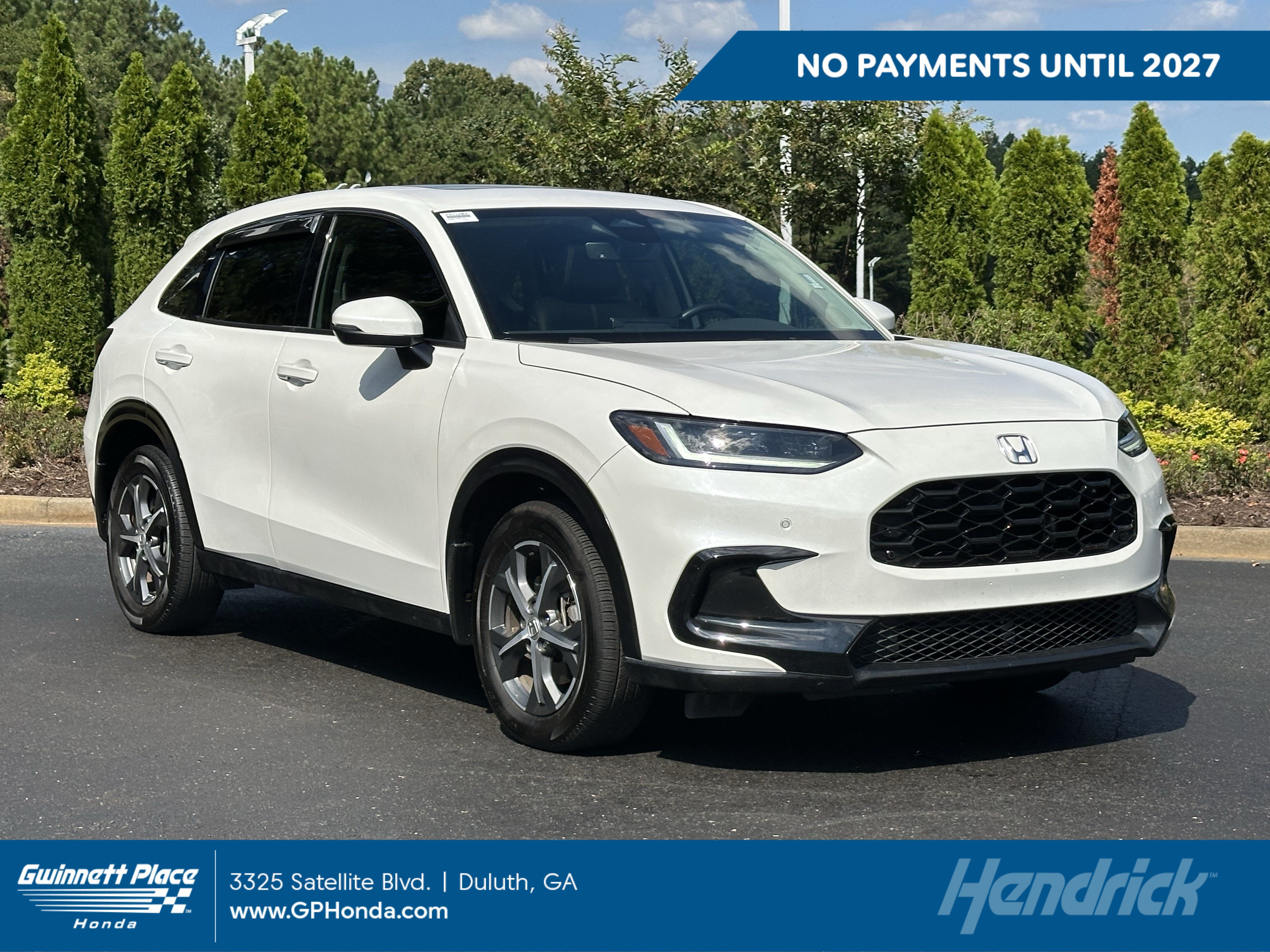 Used 2025 Honda HR-V EX-L