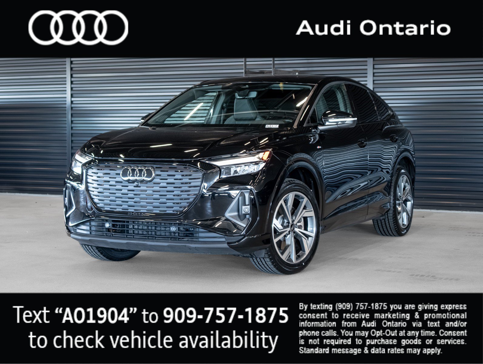 Used 2023 Audi Q4 e-tron Premium Plus w/ Premium Plus AWD/4WD image 1