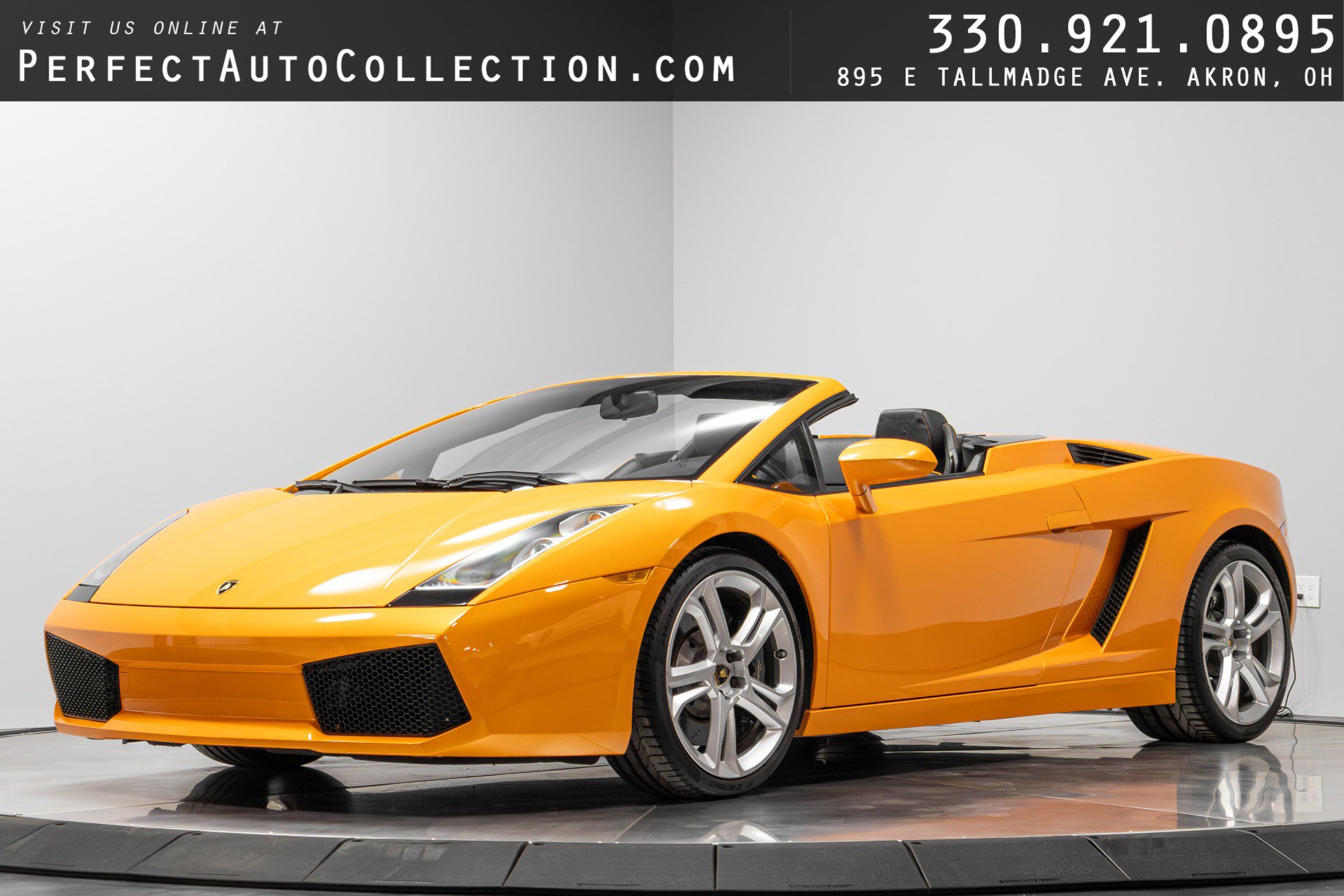 Used 2008 Lamborghini Gallardo Spyder image 1