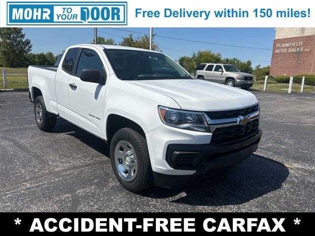 Used 2022 Chevrolet Colorado W/T image 2