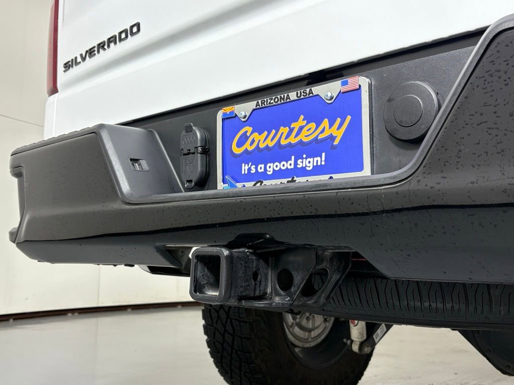 Used 2024 Chevrolet Silverado 1500 Custom Trail Boss w/ LPO, Dark Essentials Package image 14