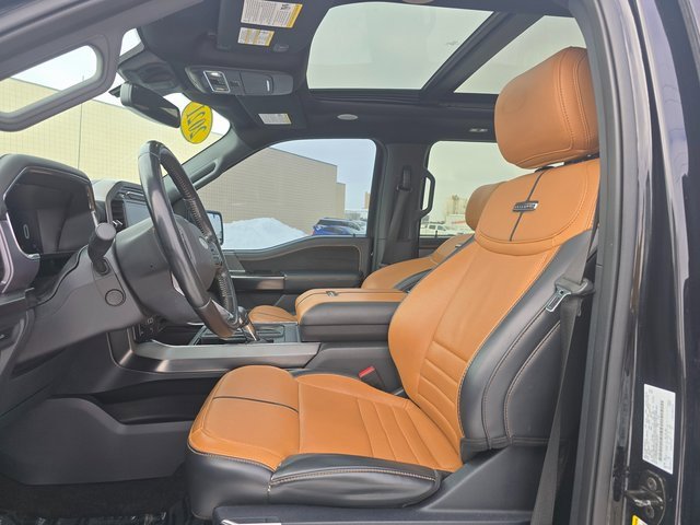 Used 2021 Ford F150 Platinum w/ Equipment Group 701A High image 12