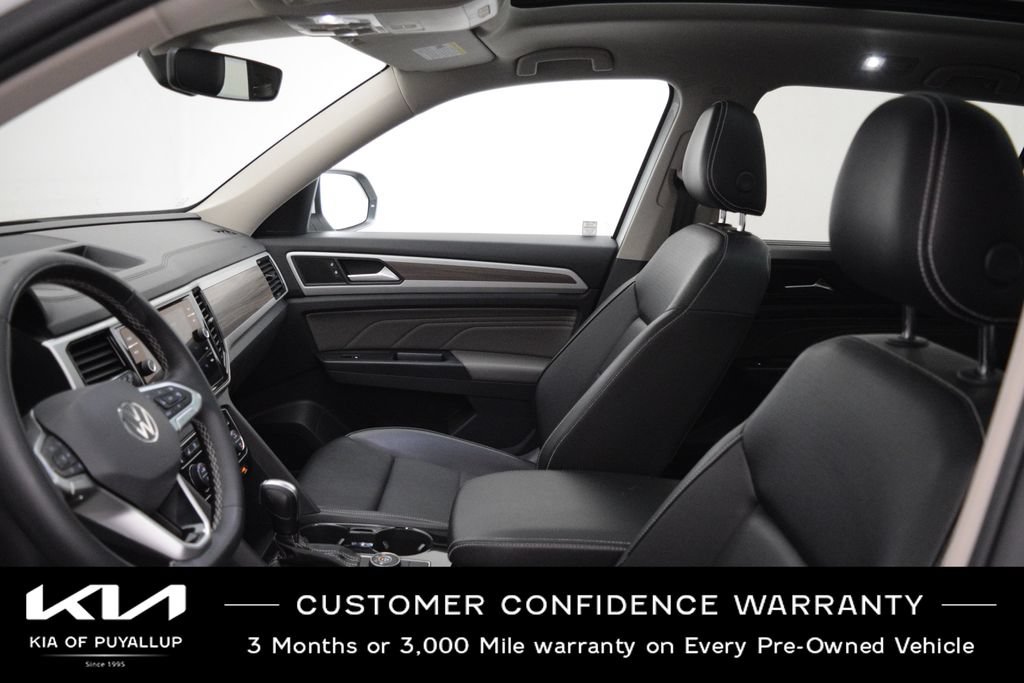 Used 2021 Volkswagen Atlas SEL AWD/4WD image 10