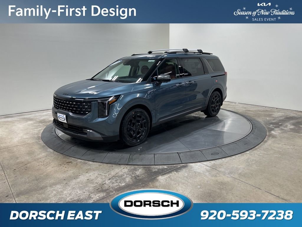 New 2026 Kia Carnival SX Prestige