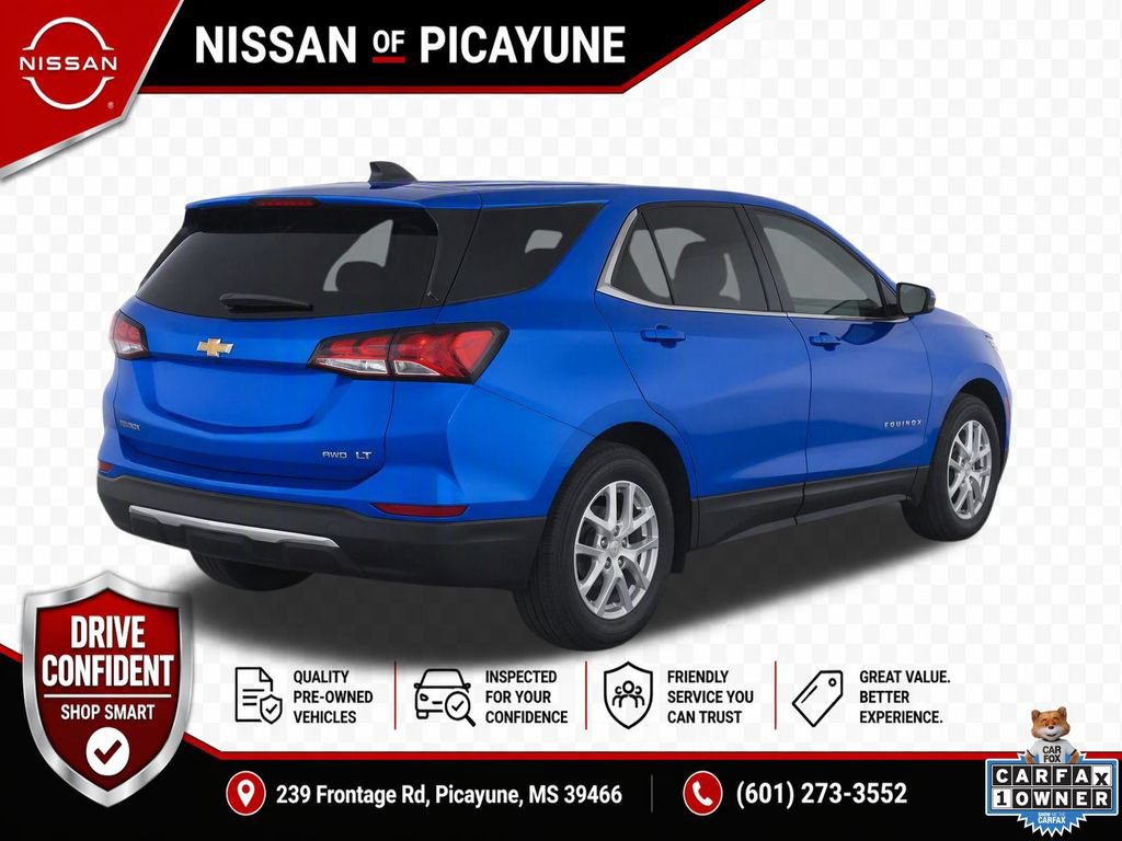 Used 2024 Chevrolet Equinox LT AWD/4WD image 6