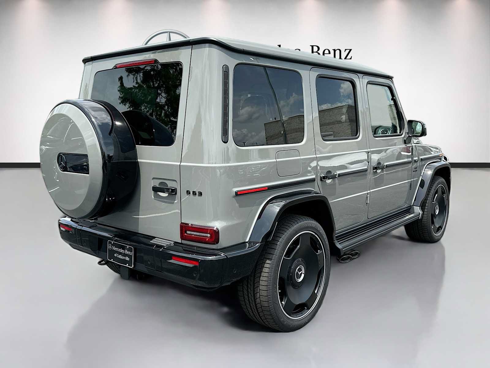 New 2026 Mercedes-Benz G 63 AMG 4MATIC image 5