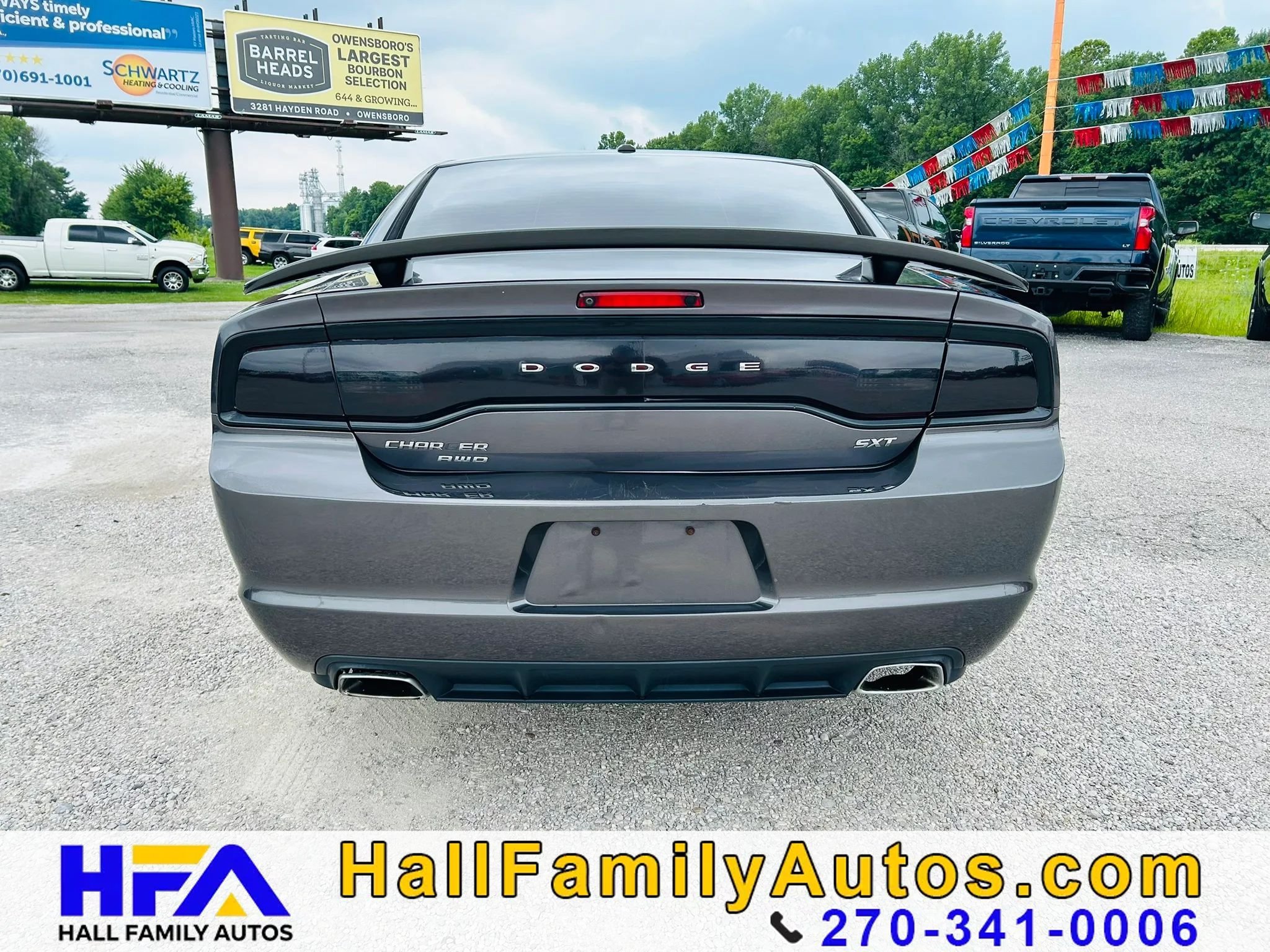 Used 2014 Dodge Charger SXT AWD/4WD image 4