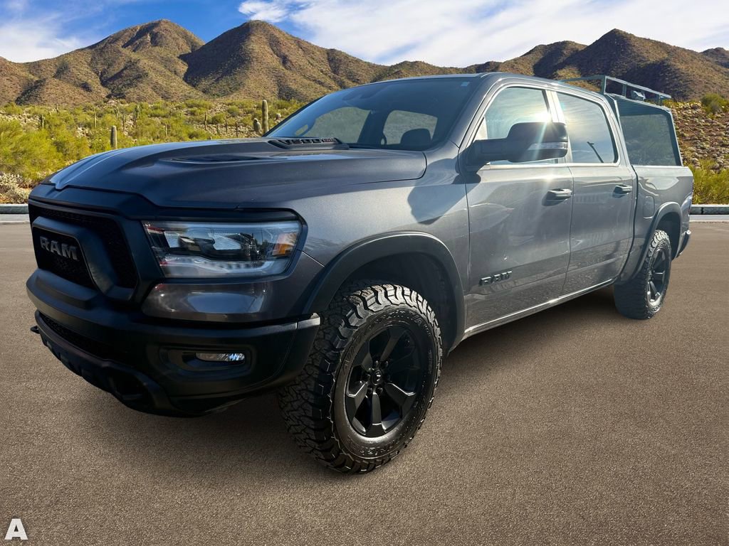 Certified 2022 RAM 1500 Rebel w/ Rebel Level 1 Equipment Group image 2