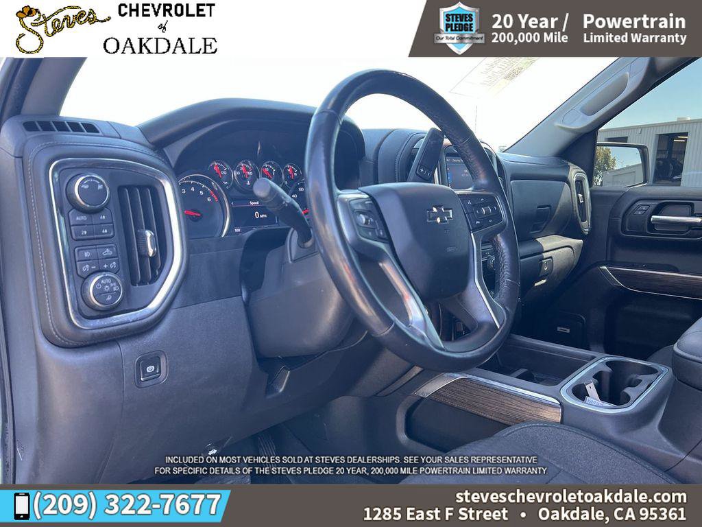 Certified 2019 Chevrolet Silverado 1500 LT Trail Boss AWD/4WD image 14