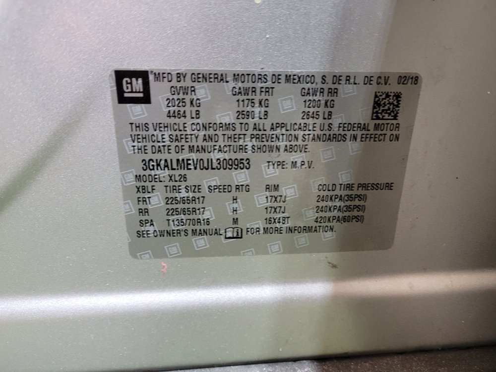 Used 2018 GMC Terrain SLE FWD image 33