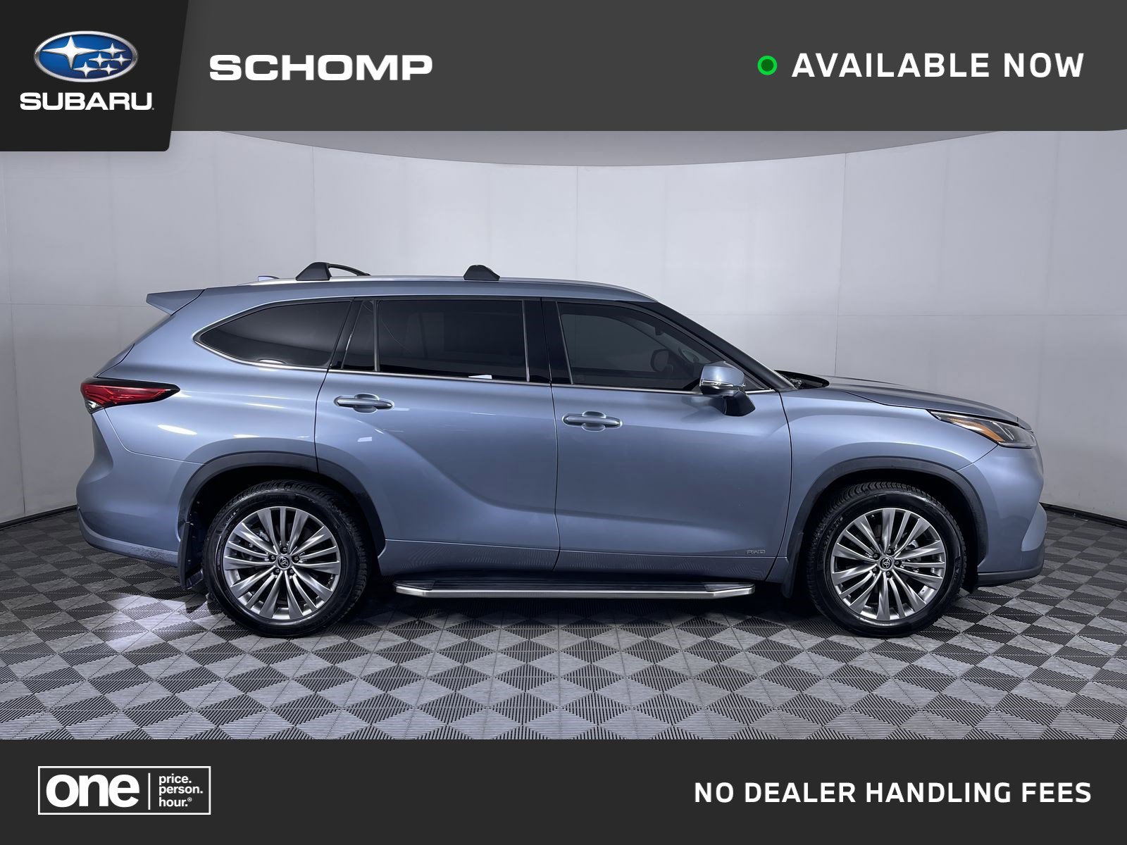 Used 2022 Toyota Highlander Platinum image 1