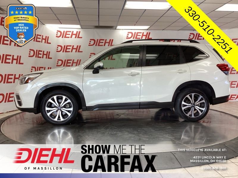 Used 2020 Subaru Forester Limited w/ Popular Package #3 AWD/4WD image 6