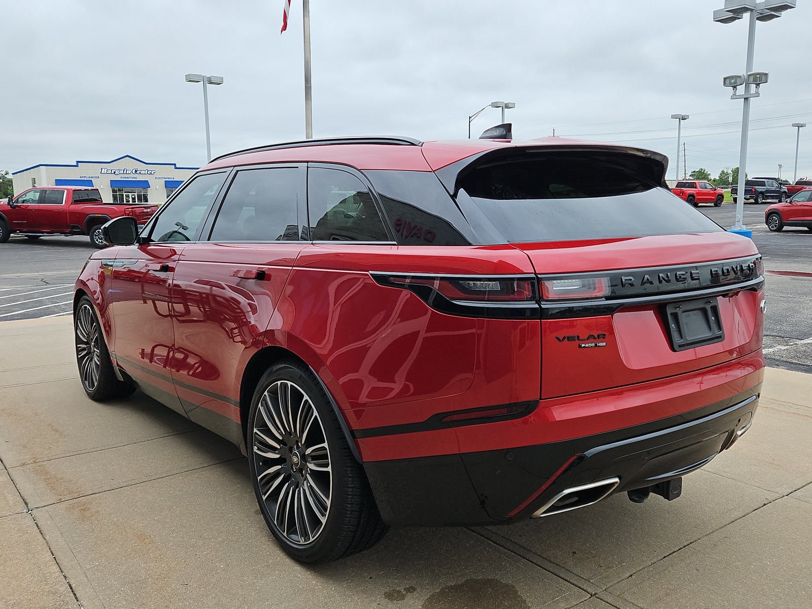 Used 2021 Land Rover Range Rover Velar R-Dynamic HSE AWD/4WD image 3