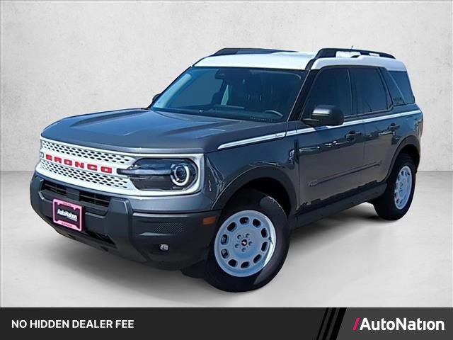 New 2025 Ford Bronco Sport Heritage w/ Convenience Package AWD/4WD image 1