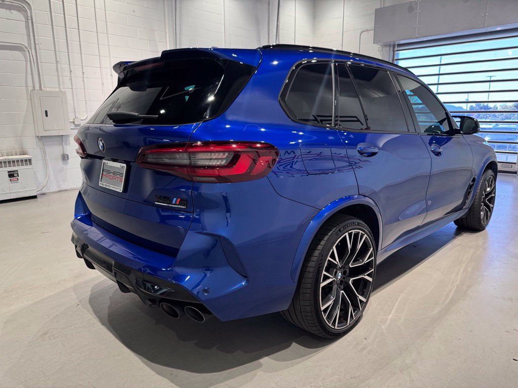 Used 2020 BMW X5 M Competition w/ Executive Package AWD/4WD image 6