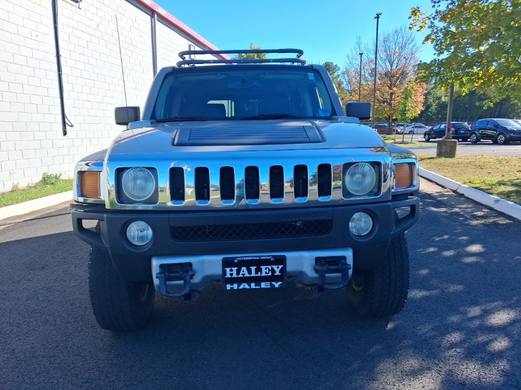 Used 2008 HUMMER H3 Luxury AWD/4WD image 8
