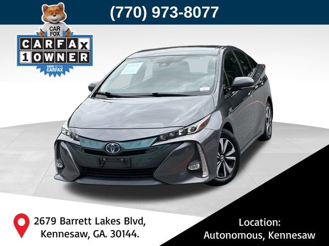 Used 2018 Toyota Prius Prime Advanced