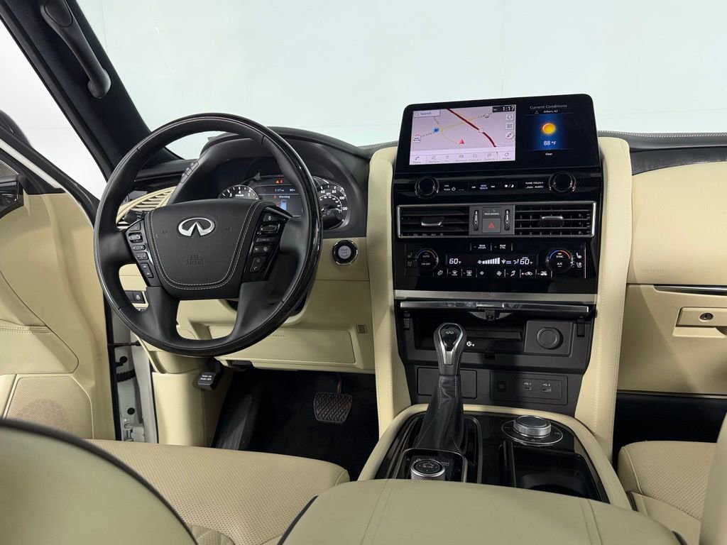 Used 2024 INFINITI QX80 Sensory image 15