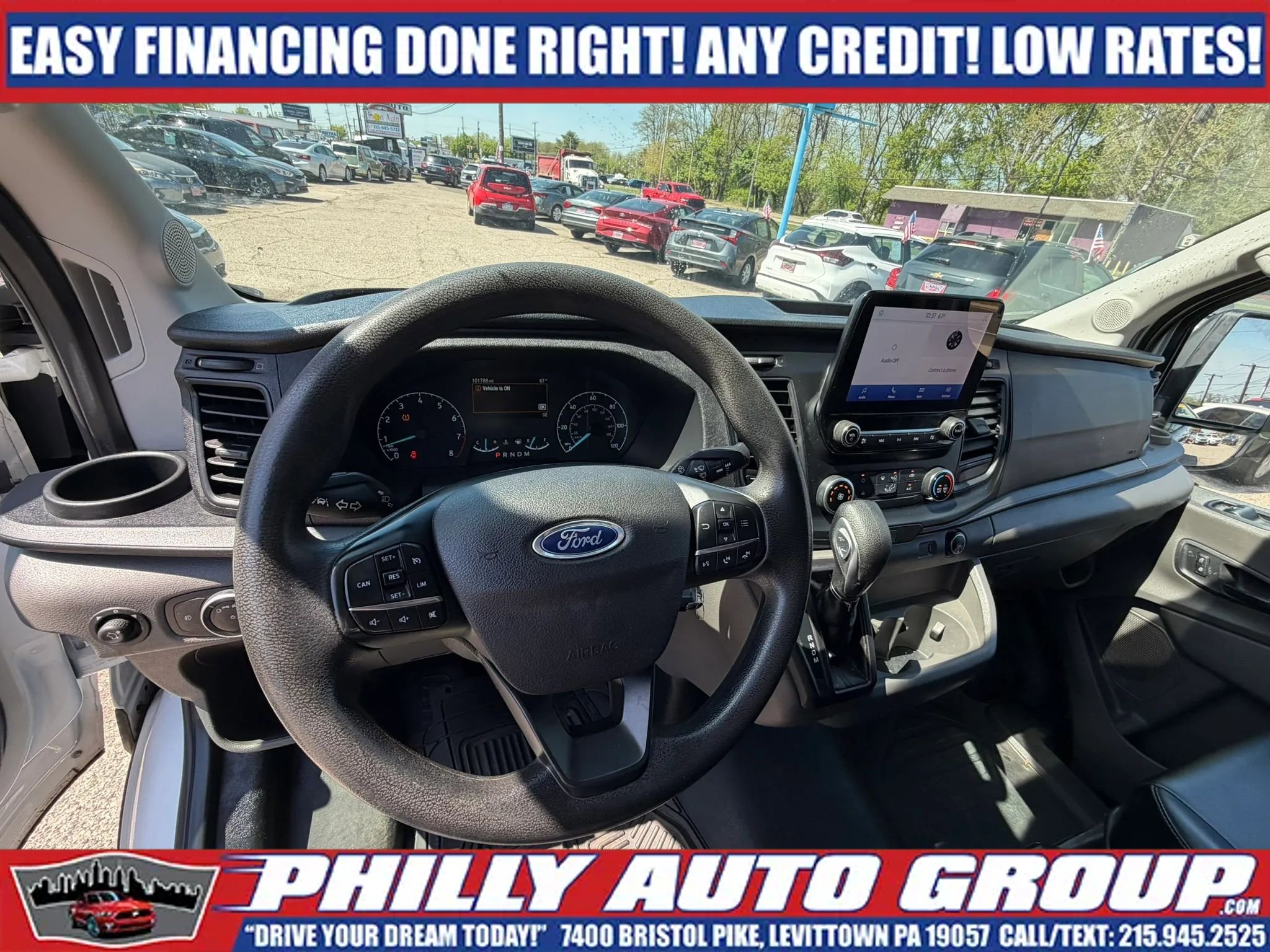 Used 2020 Ford Transit 250 Medium Roof w/ Load Area Protection Package RWD image 13
