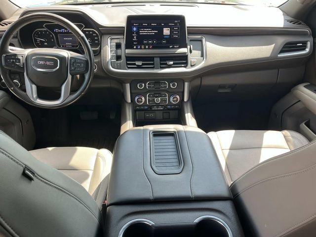 Used 2021 GMC Yukon SLT w/ SLT Luxury Plus Package RWD image 12