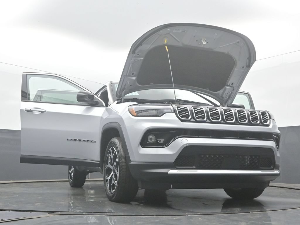 New 2026 Jeep Compass Limited w/ Sun, Sound & Navigation Group AWD/4WD image 56