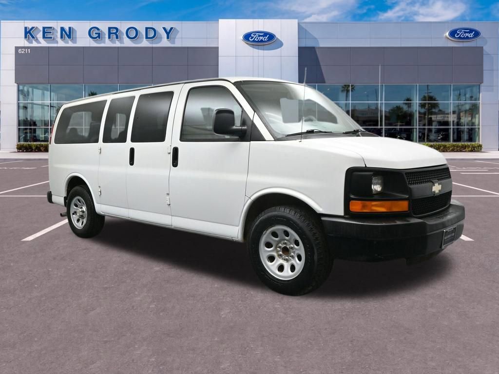 Used 2014 Chevrolet Express 1500 LS