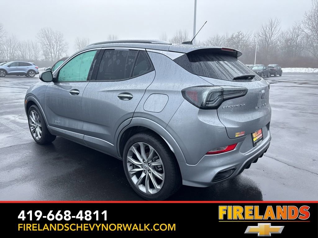 Certified 2024 Buick Encore GX Avenir w/ Avenir Convenience Package image 37
