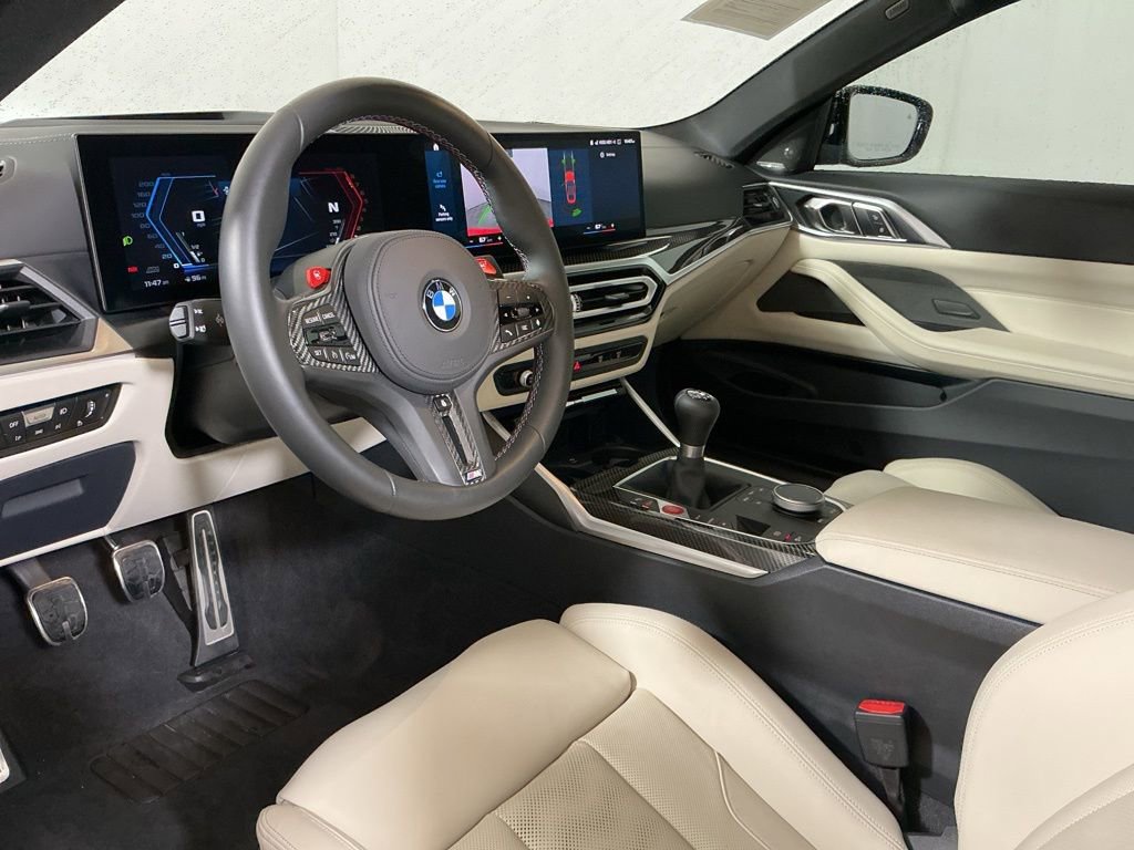 Certified 2024 BMW M4 Base w/ M Carbon Exterior Package image 22