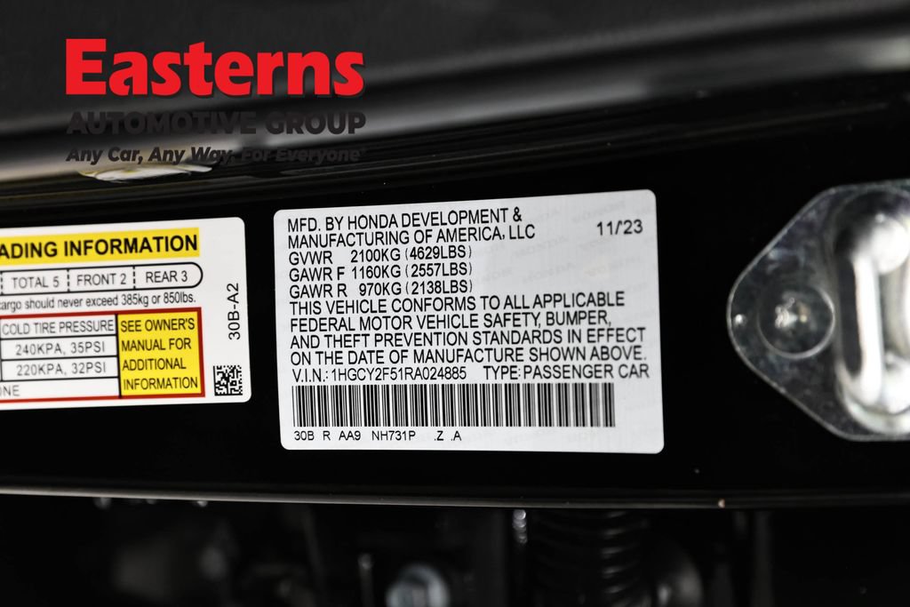 Used 2024 Honda Accord Sport image 33