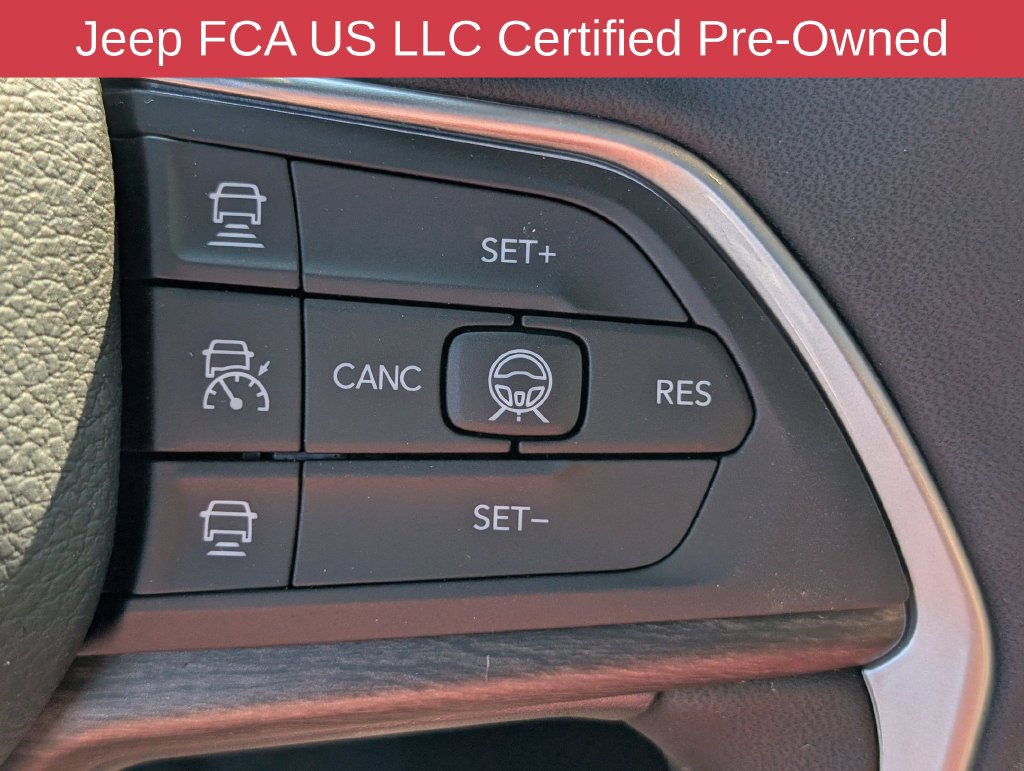 Certified 2026 Jeep Grand Cherokee L Limited w/ Limited Altitude Package RWD image 18