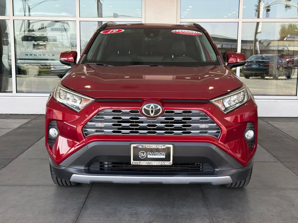 Certified 2019 Toyota RAV4 Limited w/ Carpet Mat Package FWD image 4